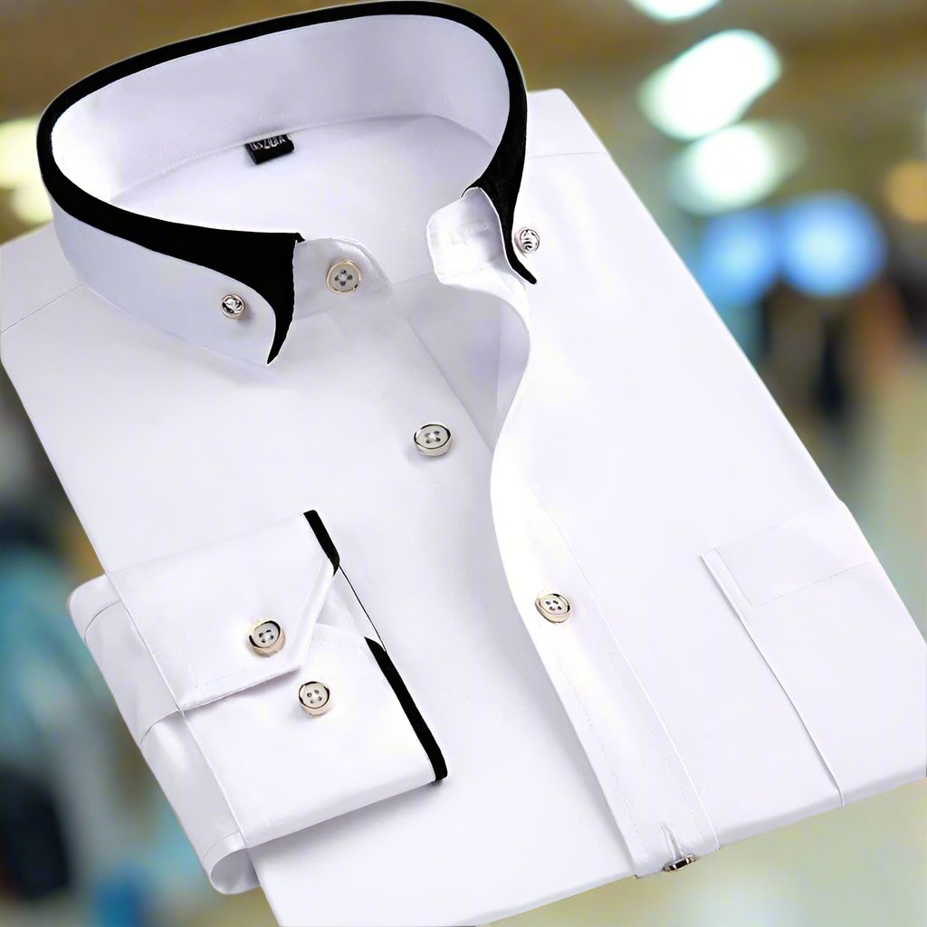 Men’s Classic Long Sleeve Button Down Shirt