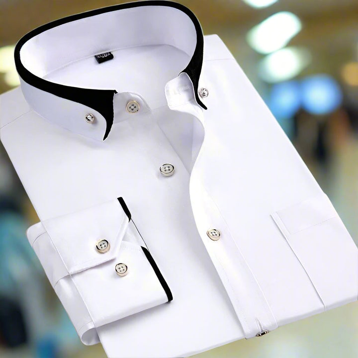 Men’s Classic Long Sleeve Button Down Shirt