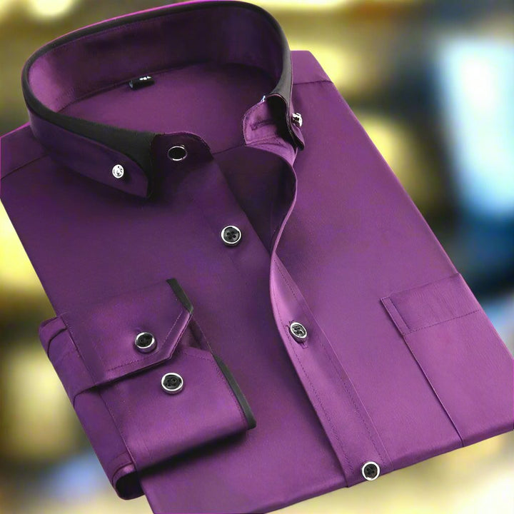 Men’s Classic Long Sleeve Button Down Shirt
