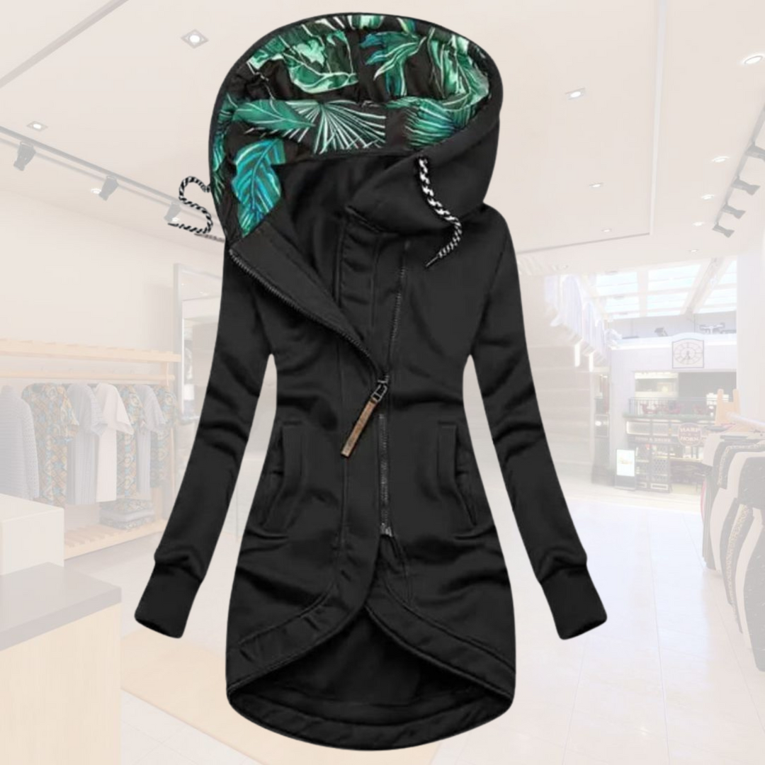 Women’s Hooded Insulated Puffer Jacket