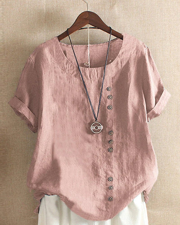Women’s Summer Short Sleeve Crewneck T-Shirt