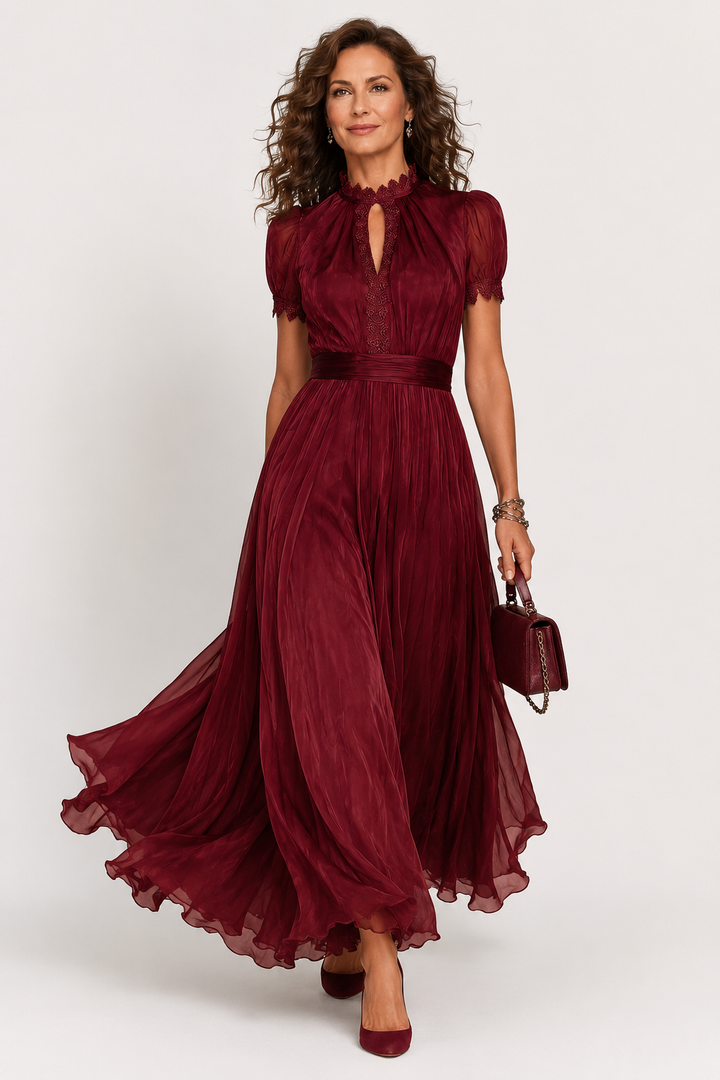 Women’s Elegant Flowy Maxi Dress