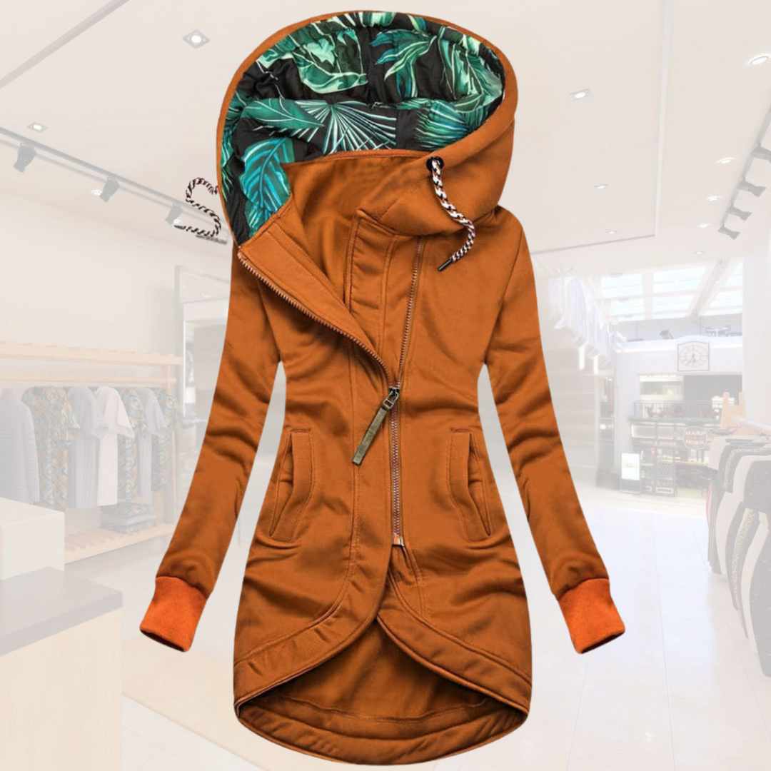 Women’s Hooded Insulated Puffer Jacket