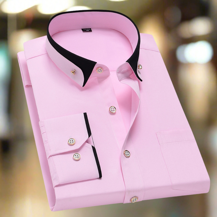 Men’s Classic Long Sleeve Button Down Shirt