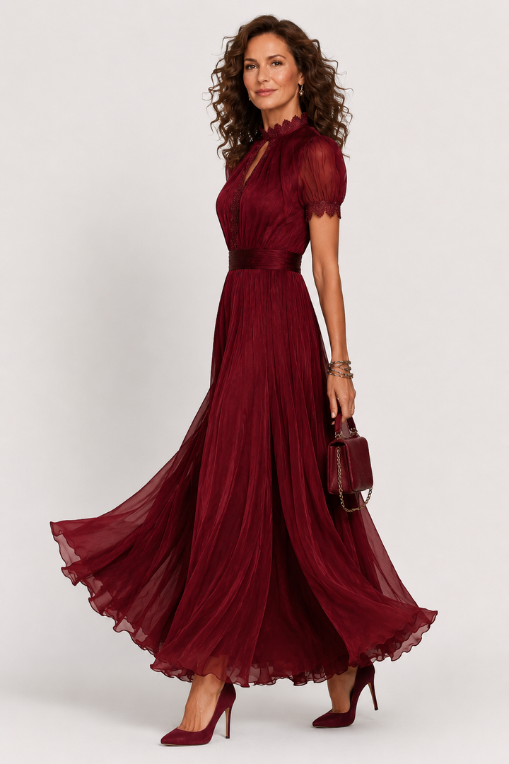 Women’s Elegant Flowy Maxi Dress