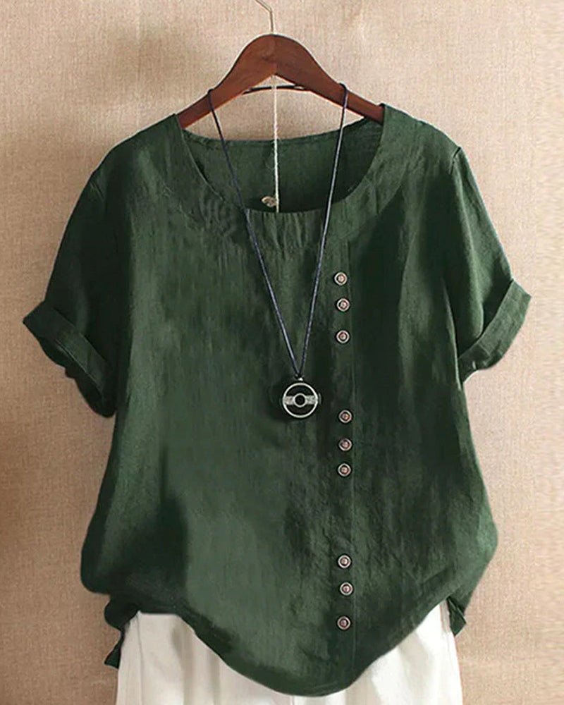 Women’s Summer Short Sleeve Crewneck T-Shirt