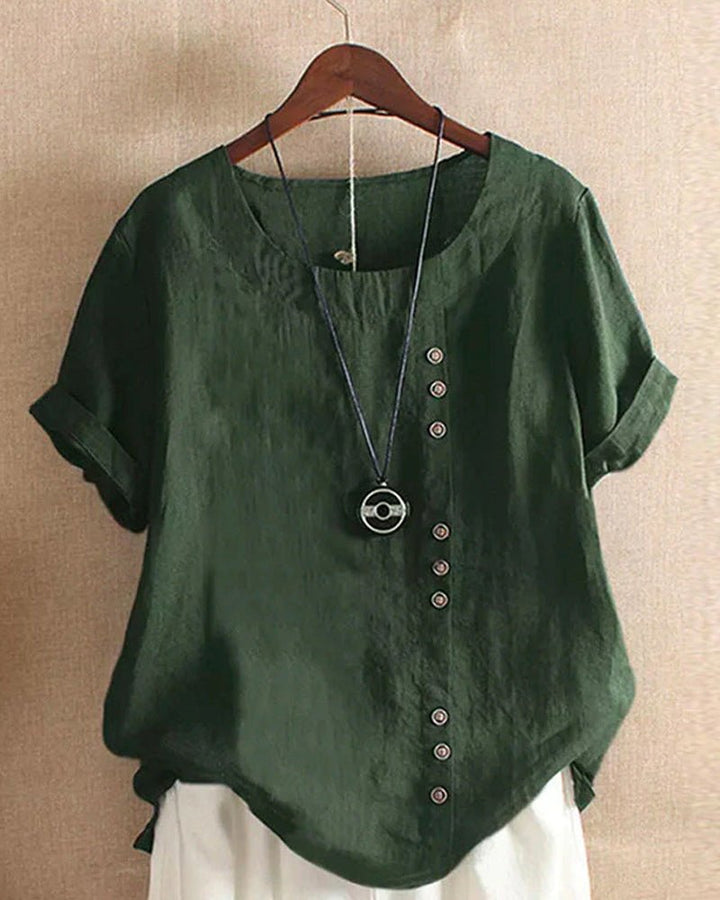 Women’s Summer Short Sleeve Crewneck T-Shirt