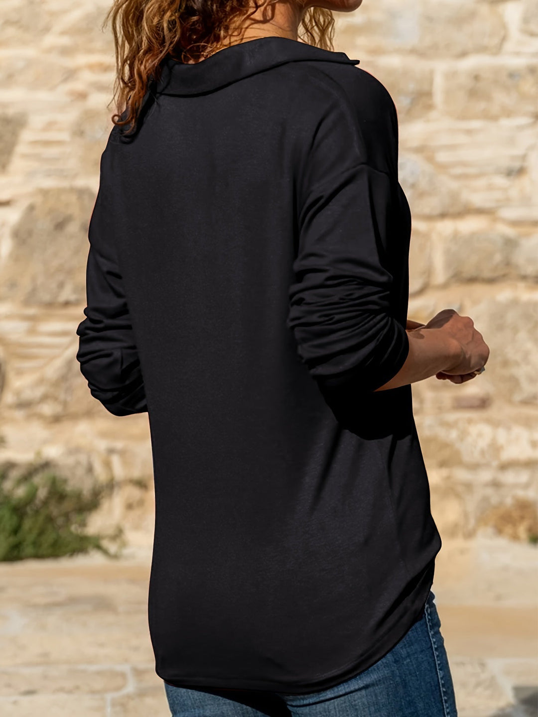 Women’s Long Sleeve Casual Top