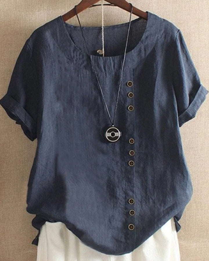 Women’s Summer Short Sleeve Crewneck T-Shirt