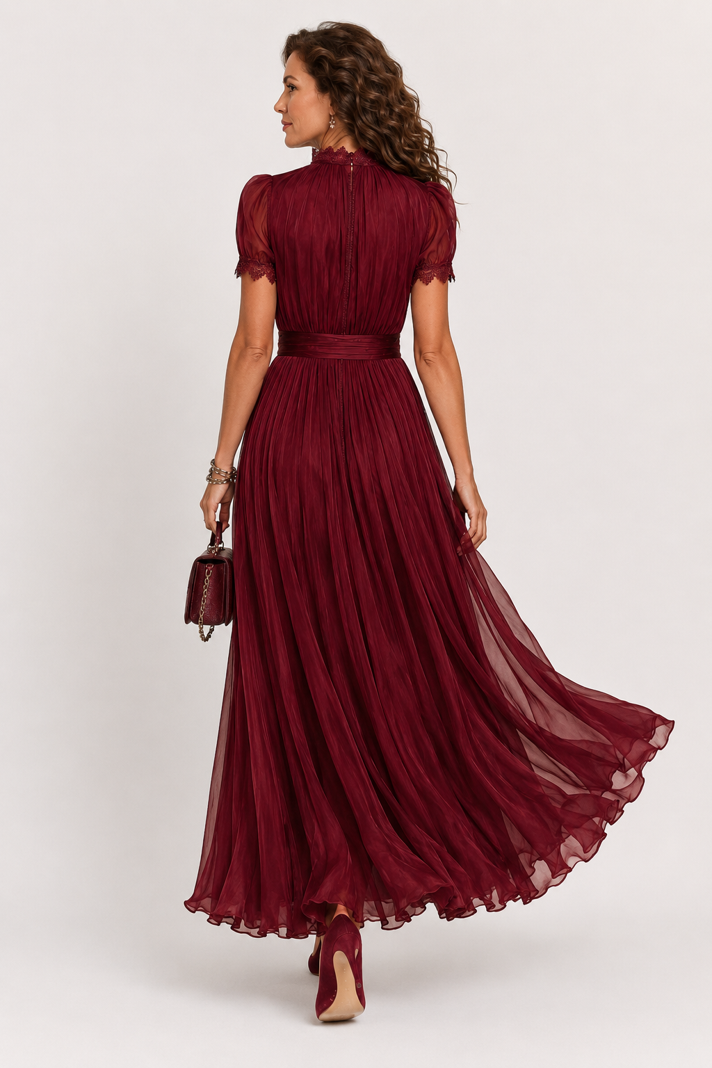 Women’s Elegant Flowy Maxi Dress