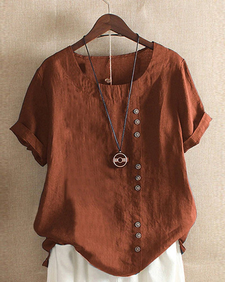 Women’s Summer Short Sleeve Crewneck T-Shirt