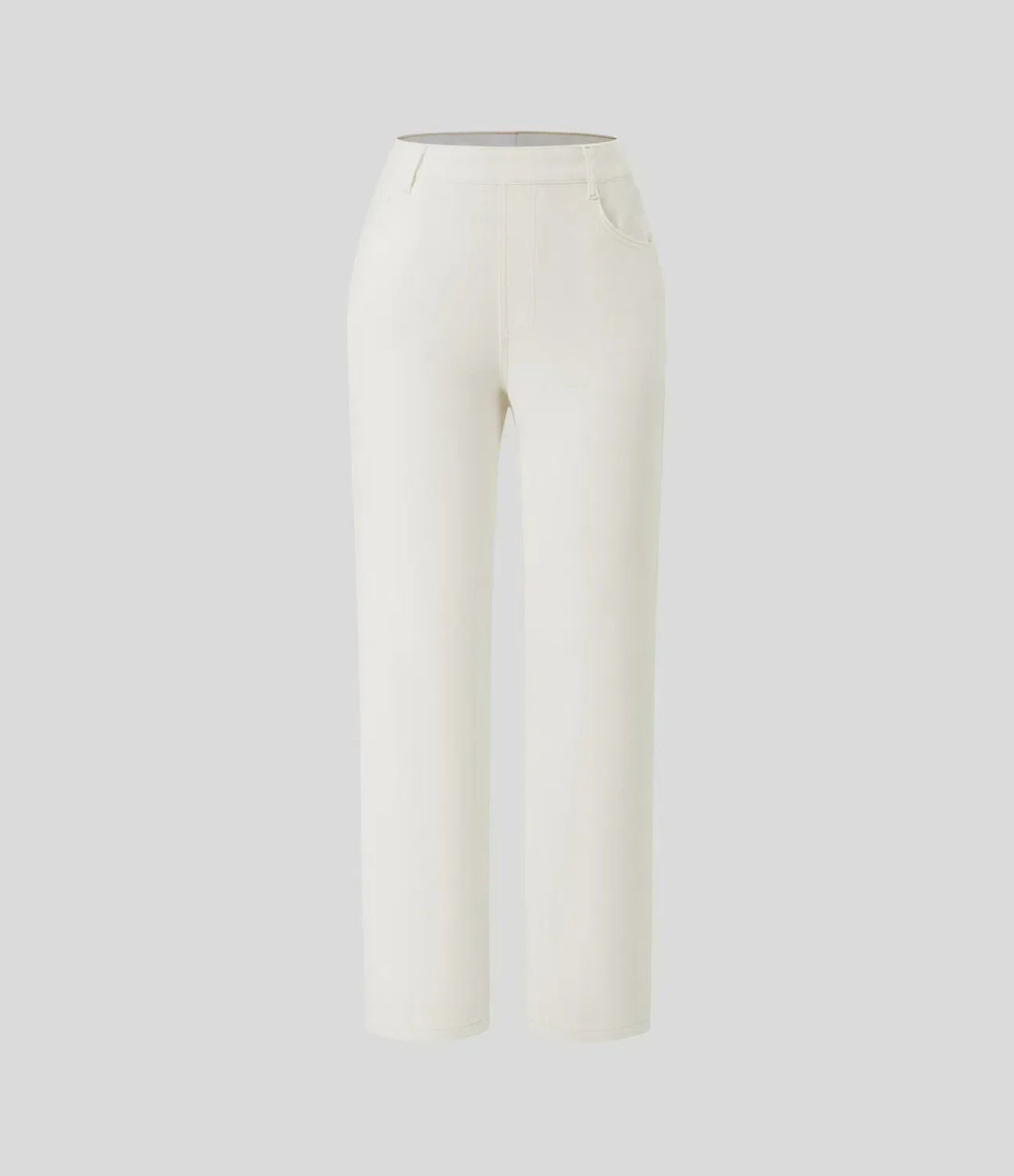 Women’s High Waisted Stretch Pull On Pants