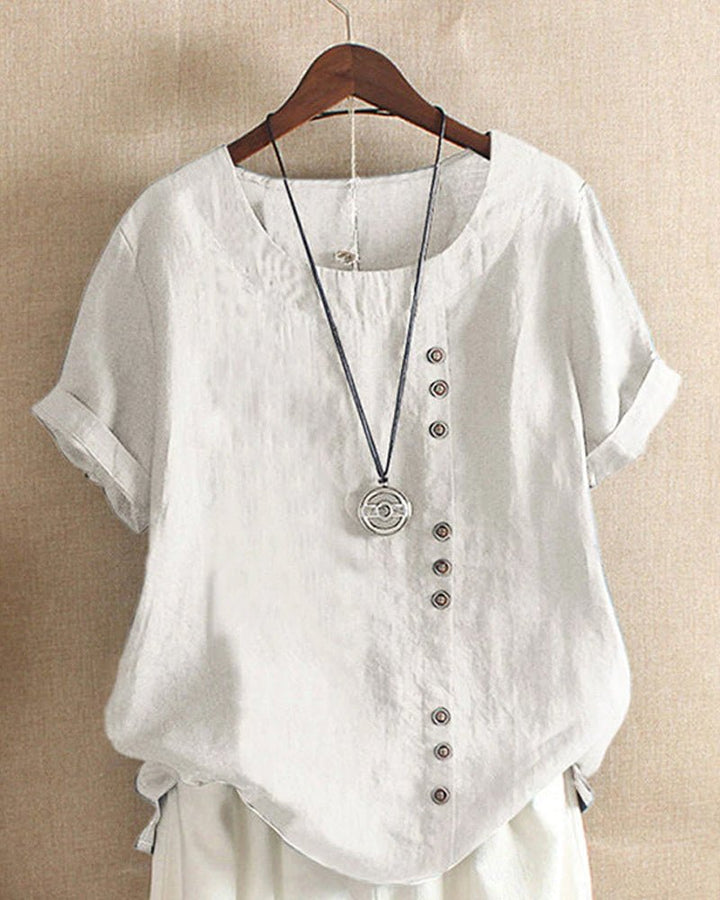 Women’s Summer Short Sleeve Crewneck T-Shirt
