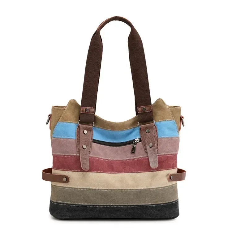 Women’s Structured Top Handle Handbag