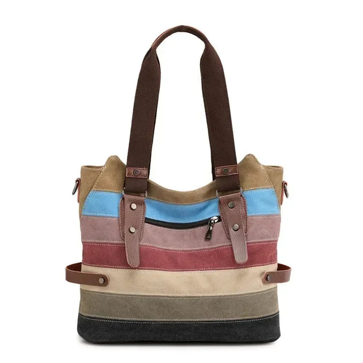 Women’s Structured Top Handle Handbag