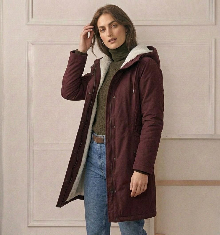 Women’s Hooded Insulated Winter Coat