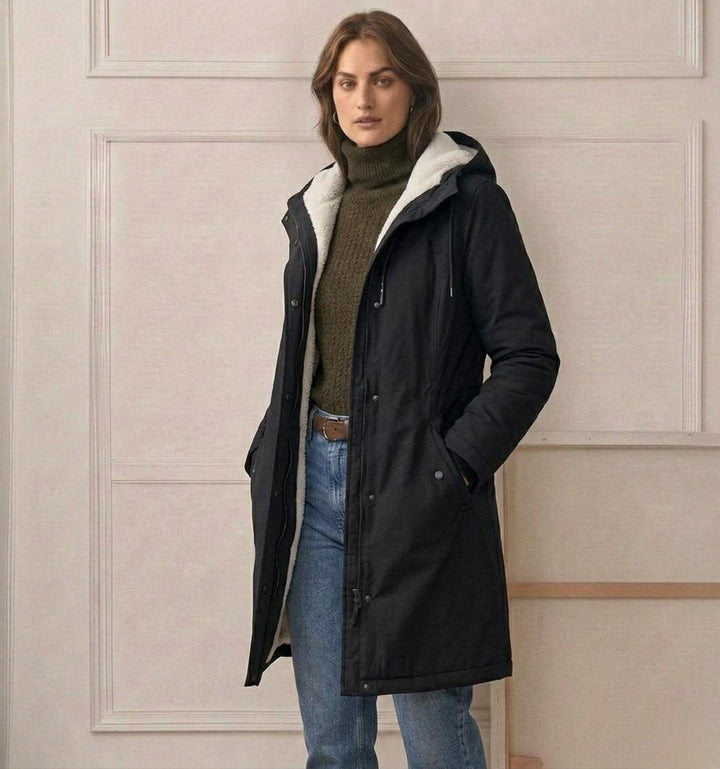 Women’s Hooded Insulated Winter Coat