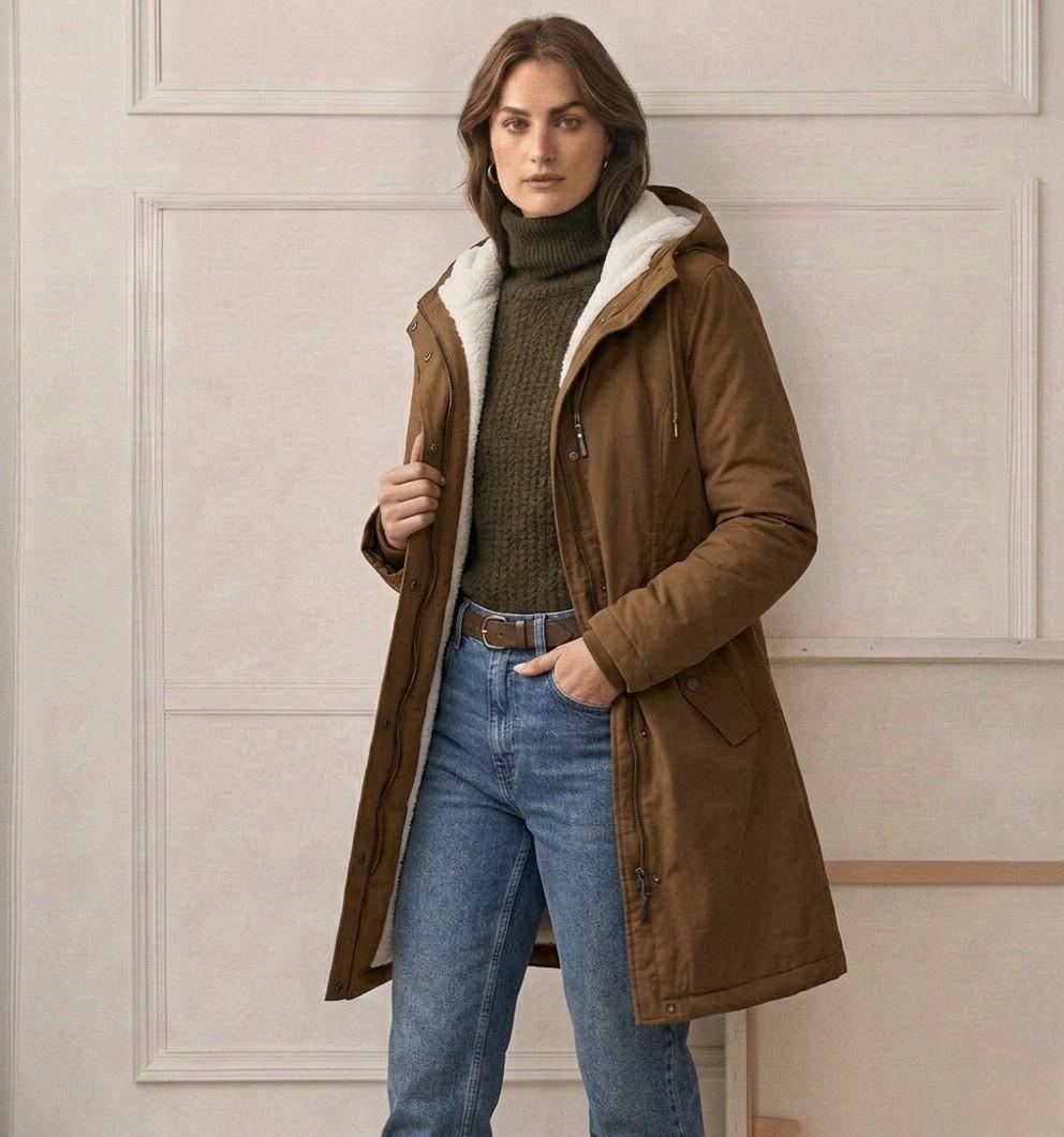 Women’s Hooded Insulated Winter Coat