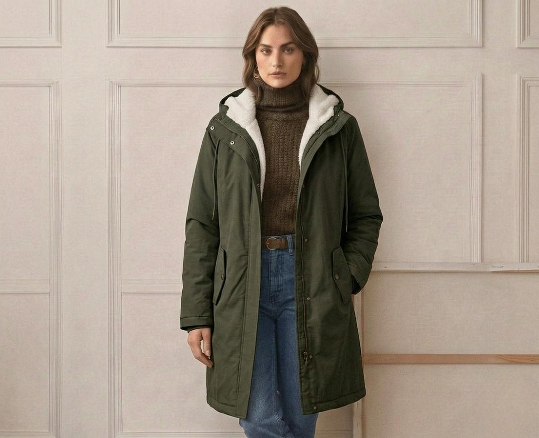 Women’s Hooded Insulated Winter Coat