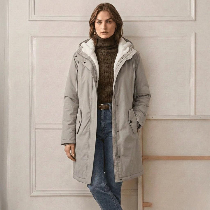 Women’s Hooded Insulated Winter Coat