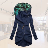 Women’s Hooded Insulated Puffer Jacket