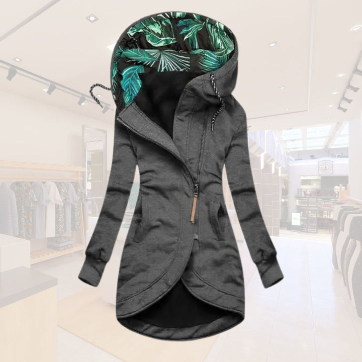 Women’s Hooded Insulated Puffer Jacket
