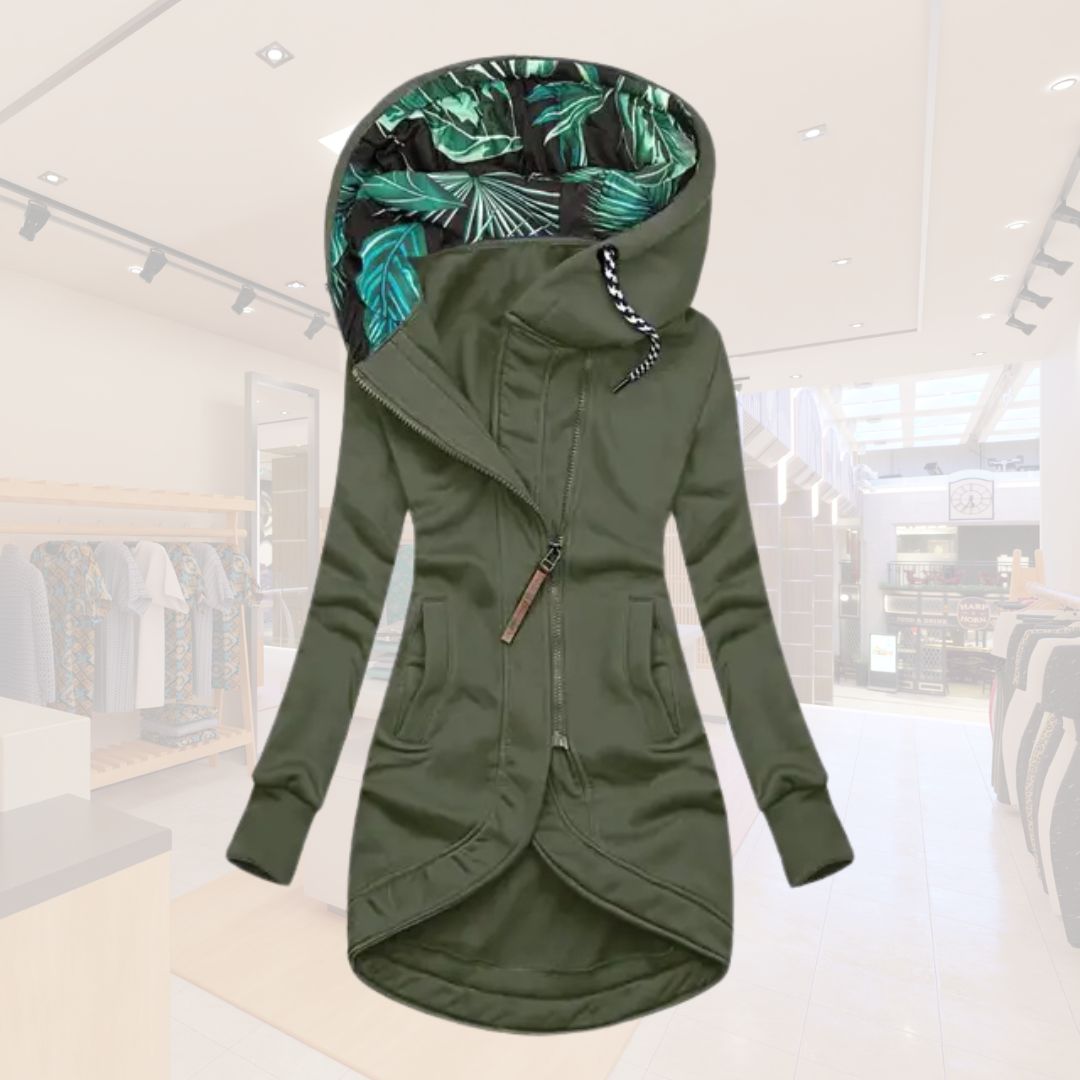 Women’s Hooded Insulated Puffer Jacket