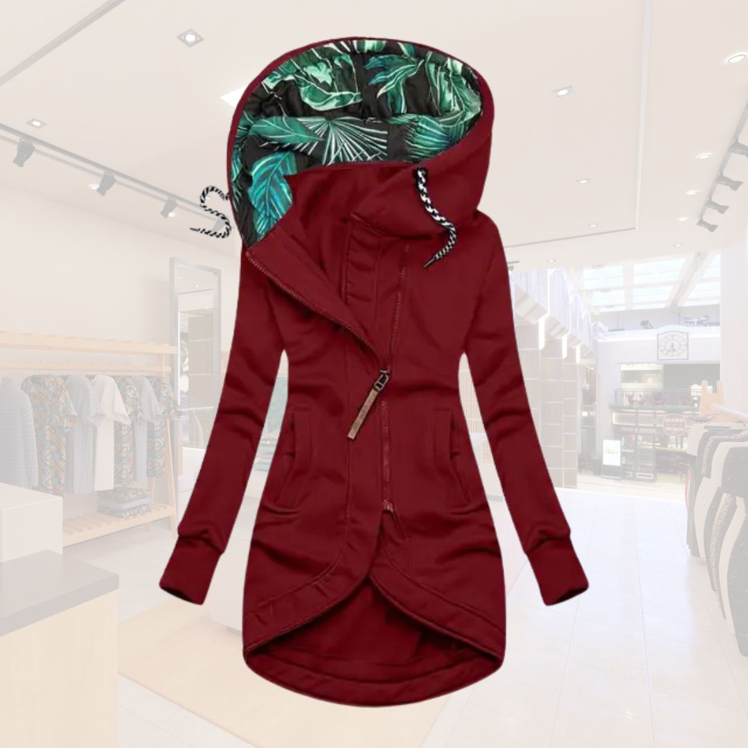 Women’s Hooded Insulated Puffer Jacket