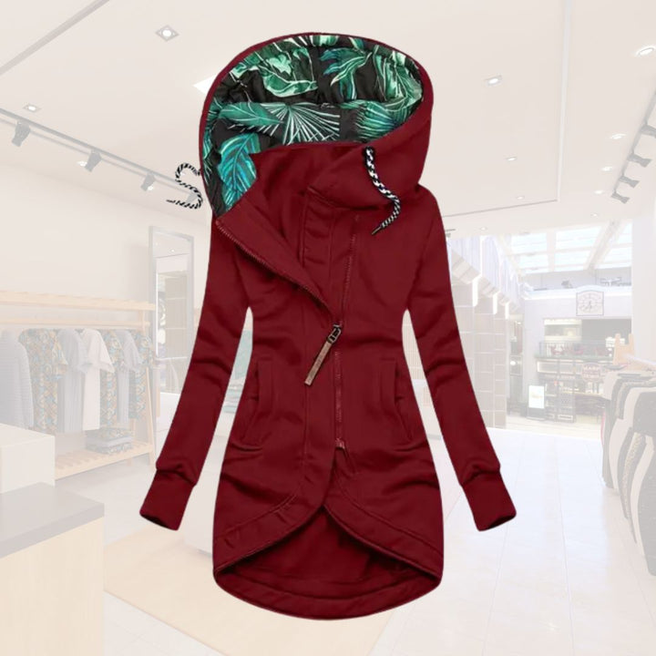 Women’s Hooded Insulated Puffer Jacket