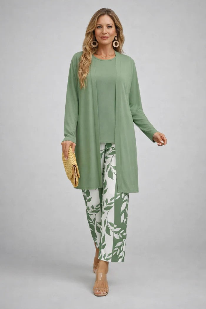 Women’s 3-Piece Tailored Pantsuit Set