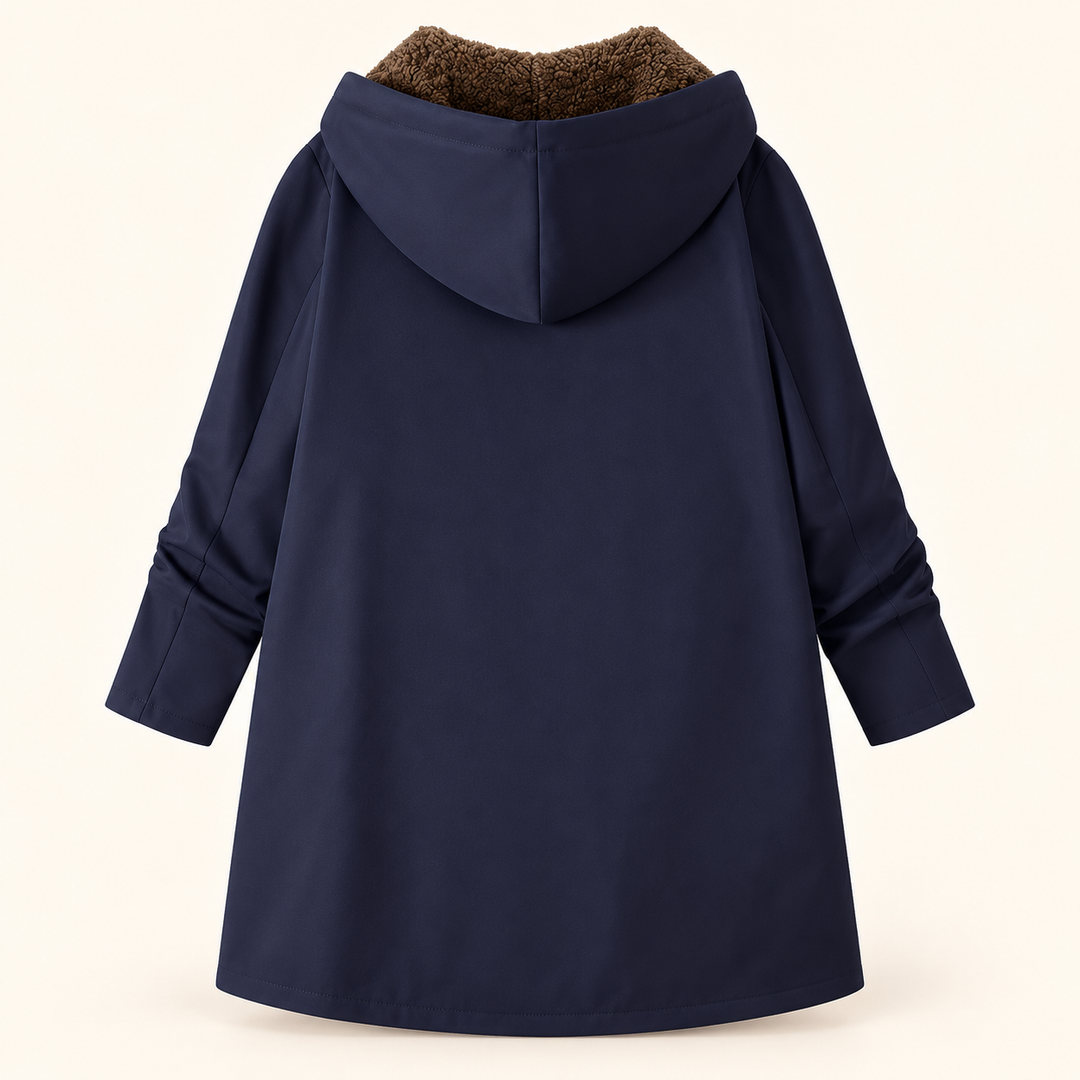 Women’s Sherpa Lined Hooded Winter Coat