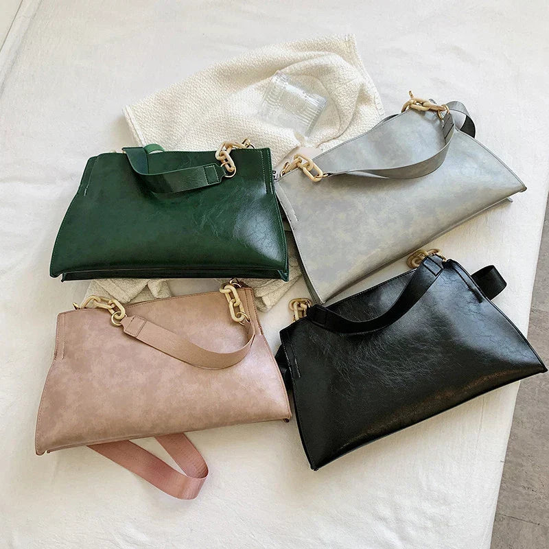 Women’s Soft Large Capacity Shoulder Bag