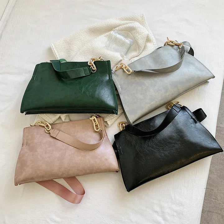 Women’s Soft Large Capacity Shoulder Bag