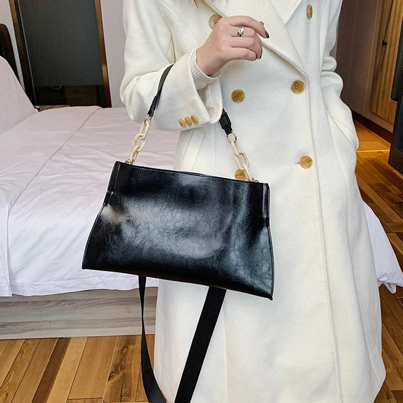 Women’s Soft Large Capacity Shoulder Bag