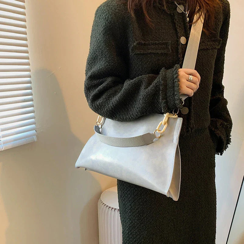 Women’s Soft Large Capacity Shoulder Bag