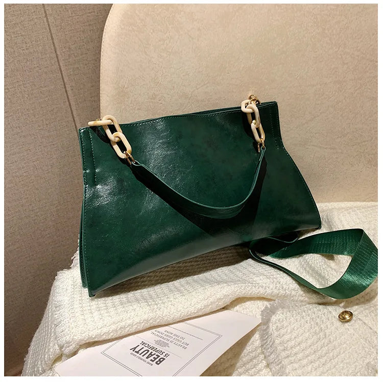 Women’s Soft Large Capacity Shoulder Bag