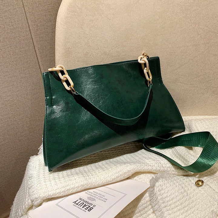 Women’s Soft Large Capacity Shoulder Bag