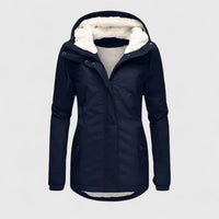 Women’s Lightweight Hooded Packable Rain Jacket