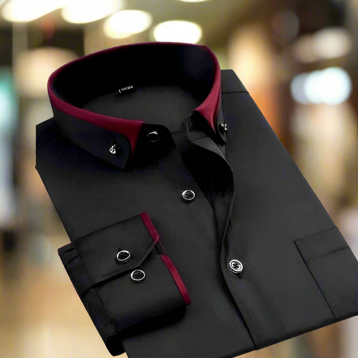 Men’s Classic Long Sleeve Button Down Shirt