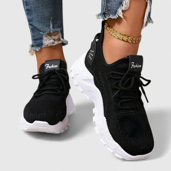 Women’s Lightweight Cushioned Walking Sneakers