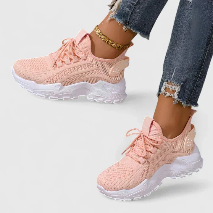 Women’s Lightweight Cushioned Walking Sneakers