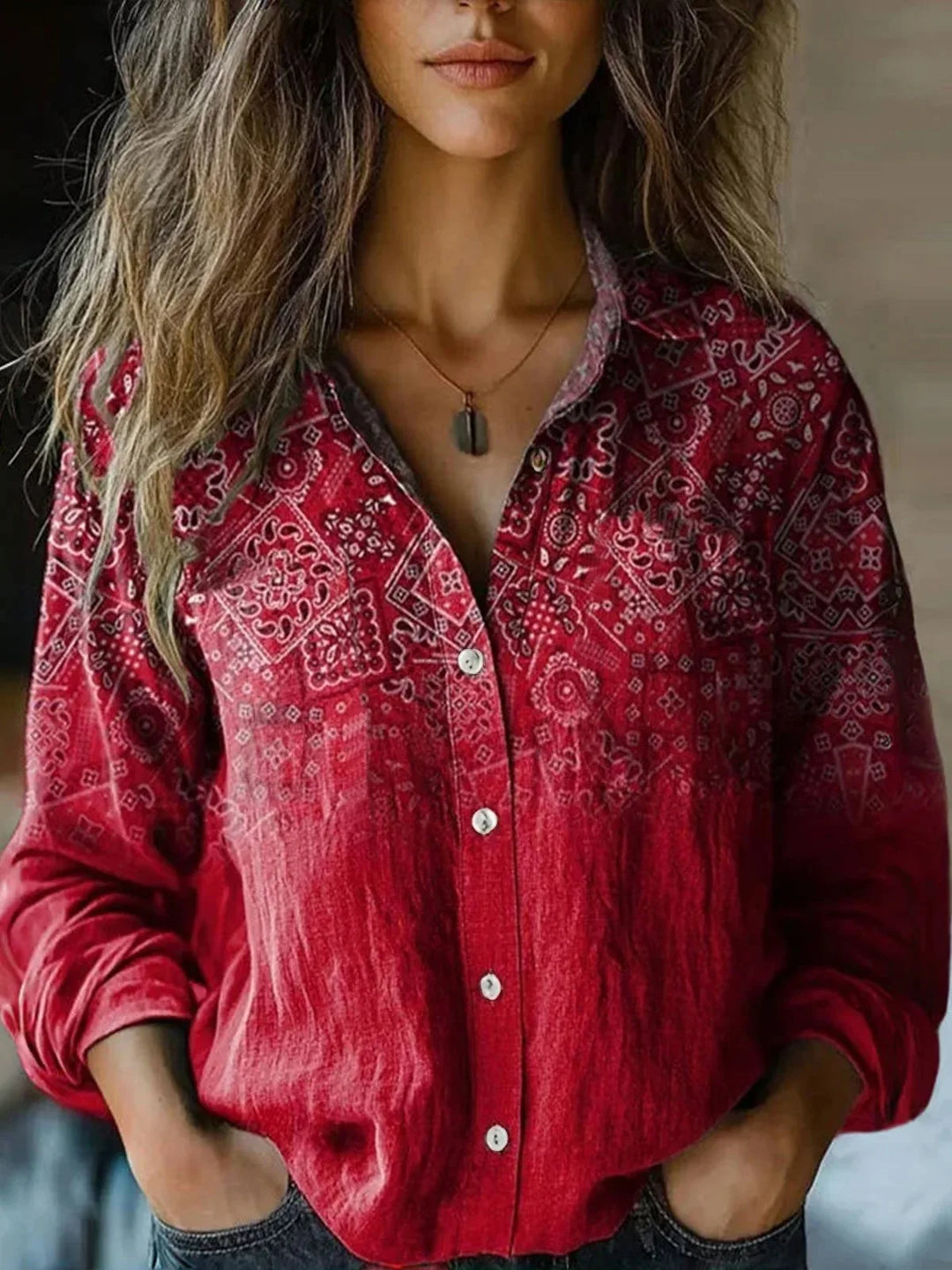 Women’s Dressy Work Blouse