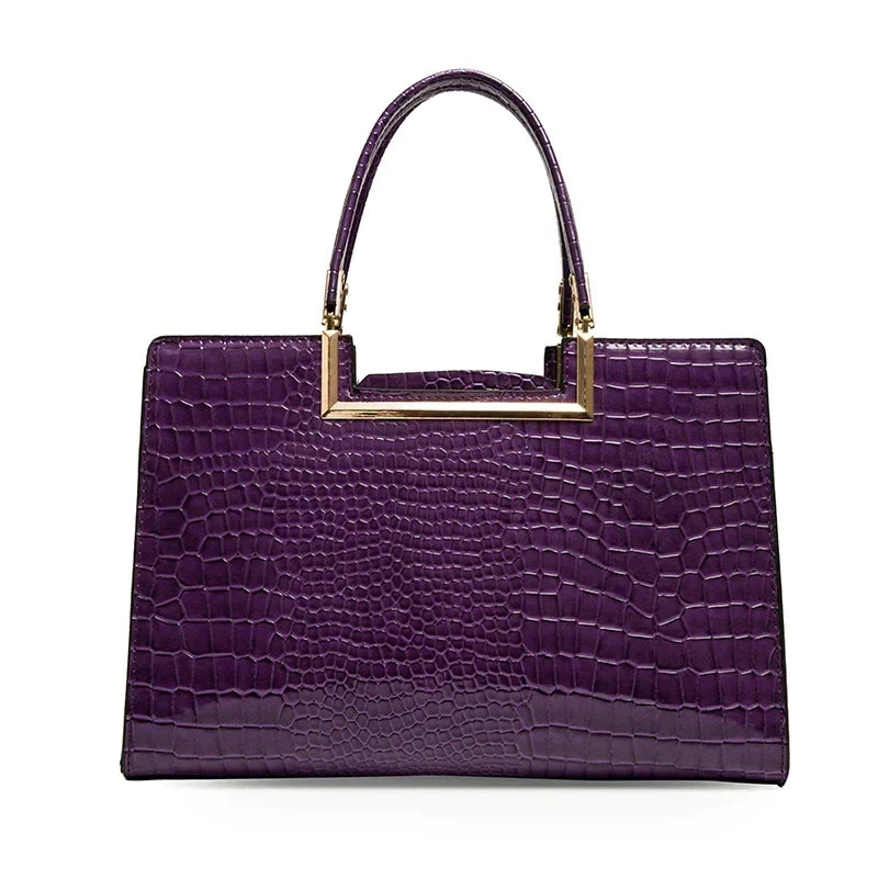 Women’s Elegant Matching Purse And Wallet Set