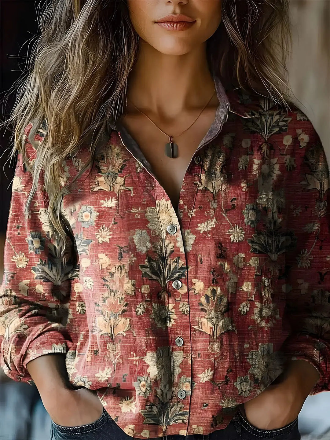Women’s Dressy Work Blouse