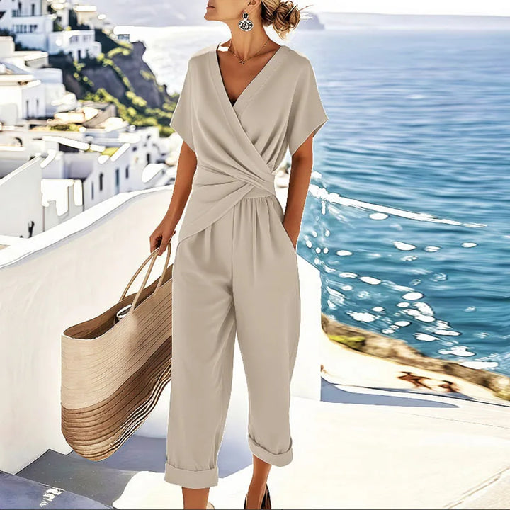 Women’s Elegant Matching Two-Piece Set