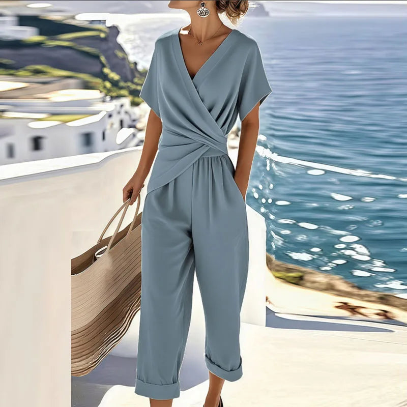 Women’s Elegant Matching Two-Piece Set
