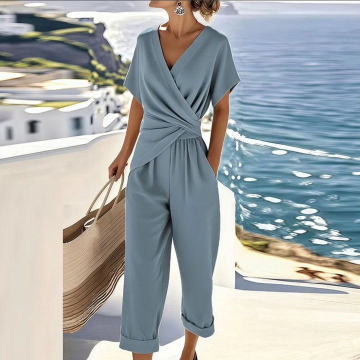 Women’s Elegant Matching Two-Piece Set