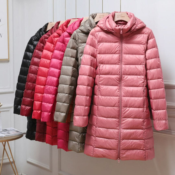 Women’s Lightweight Packable Puffer Jacket