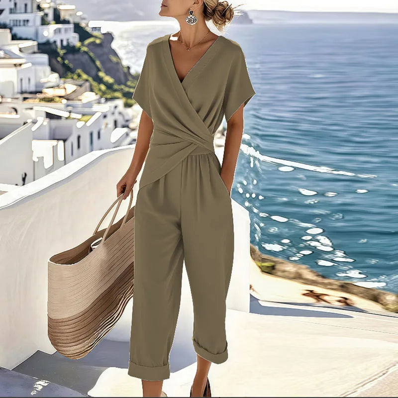 Women’s Elegant Matching Two-Piece Set