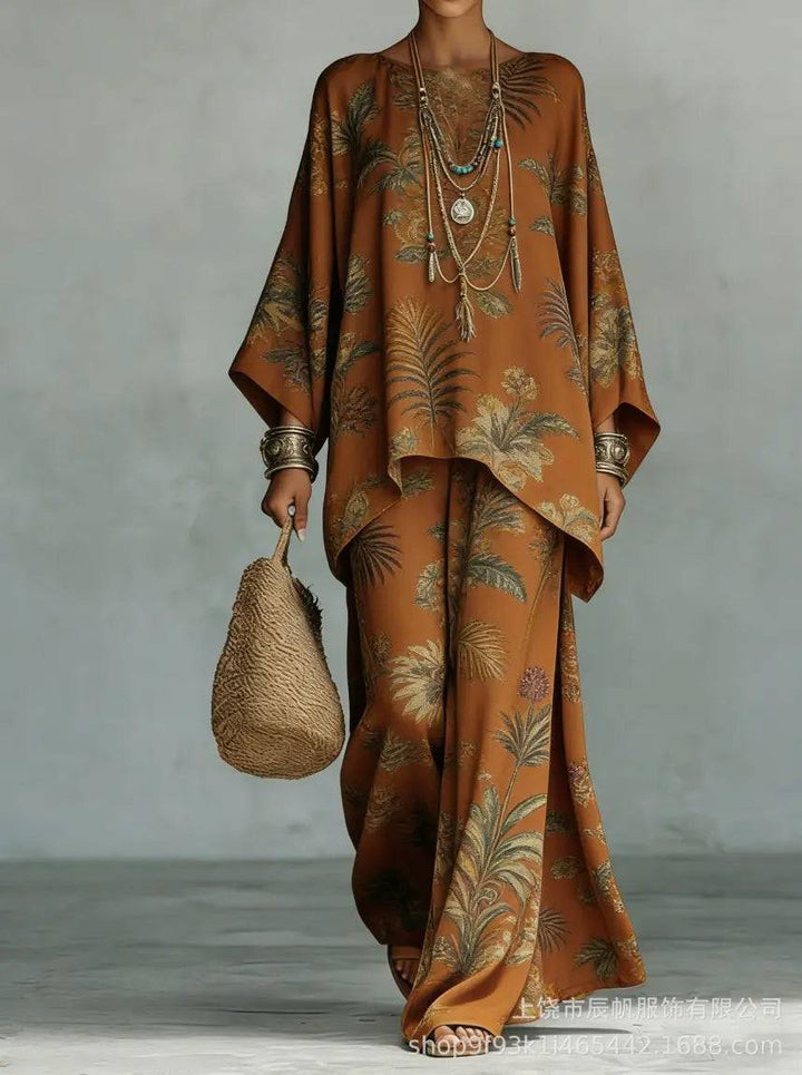 Women’s Elegant Matching Two-Piece Set